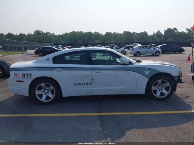 2C3CDXAT8EH348719 Dodge Charger Police