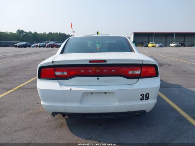 2C3CDXAT8EH348719 Dodge Charger Police