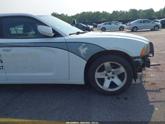 2C3CDXAT8EH348719 Dodge Charger Police