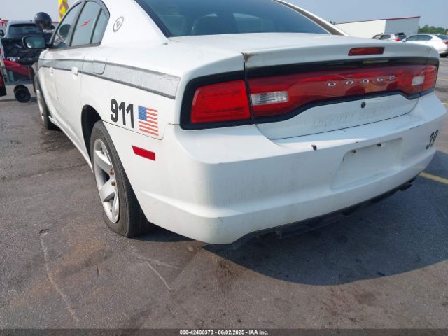 2C3CDXAT8EH348719 Dodge Charger Police