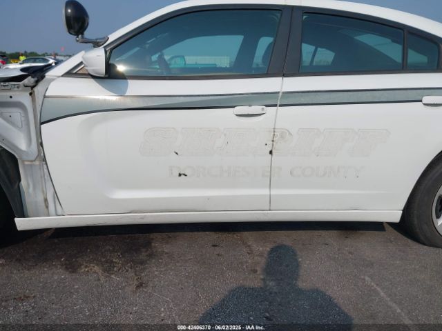 2C3CDXAT8EH348719 Dodge Charger Police