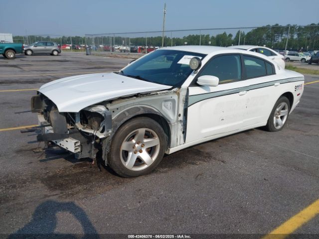 2C3CDXAT8EH348719 Dodge Charger Police