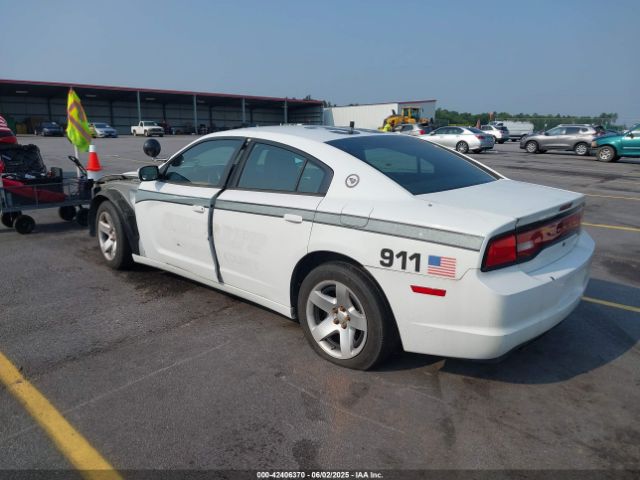 2C3CDXAT8EH348719 Dodge Charger Police