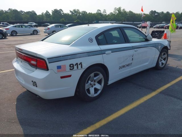 2C3CDXAT8EH348719 Dodge Charger Police
