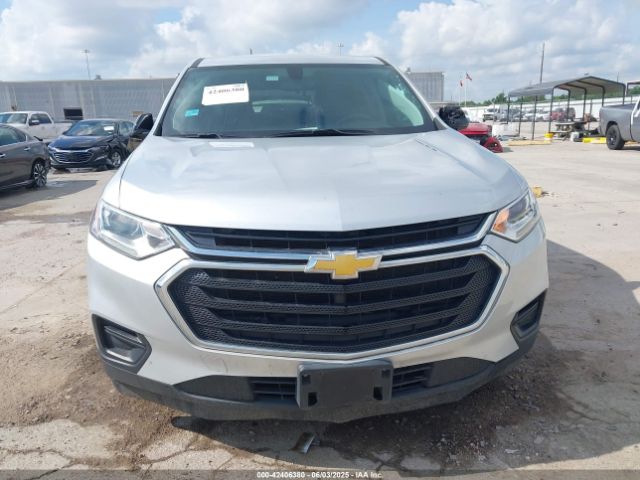 1GNERFKW9LJ211977 Chevrolet Traverse Fwd Ls