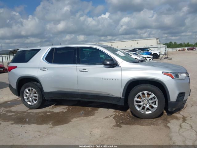 1GNERFKW9LJ211977 Chevrolet Traverse Fwd Ls