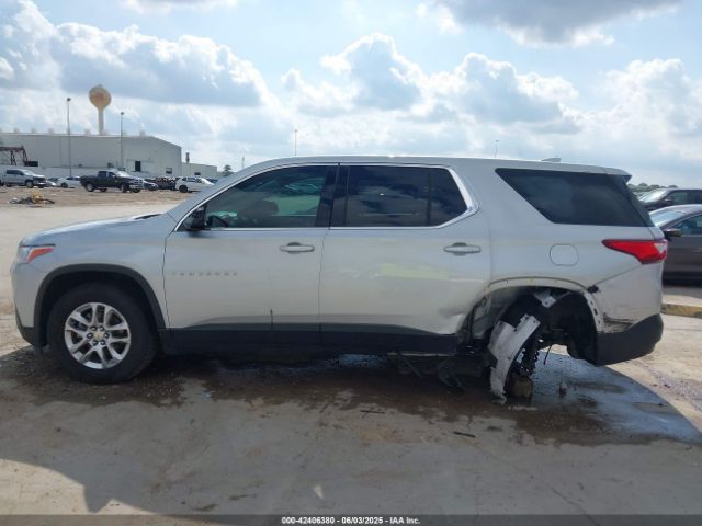 1GNERFKW9LJ211977 Chevrolet Traverse Fwd Ls