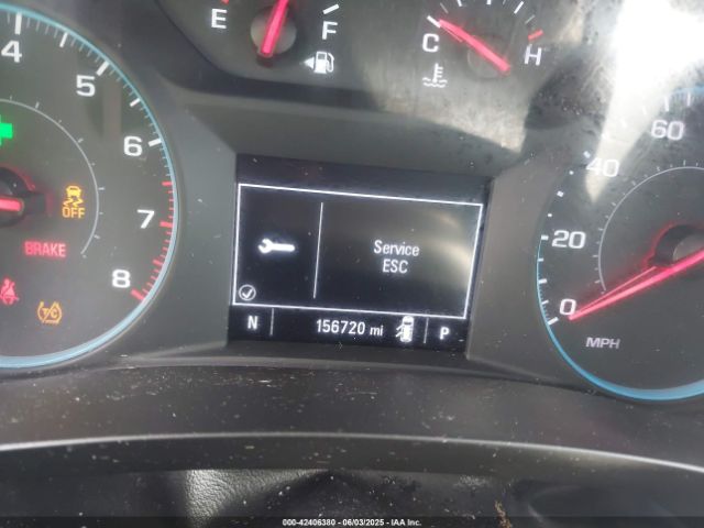 1GNERFKW9LJ211977 Chevrolet Traverse Fwd Ls