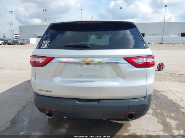 1GNERFKW9LJ211977 Chevrolet Traverse Fwd Ls