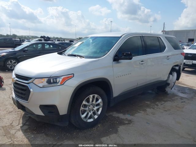 1GNERFKW9LJ211977 Chevrolet Traverse Fwd Ls