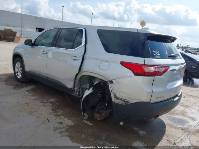 1GNERFKW9LJ211977 Chevrolet Traverse Fwd Ls