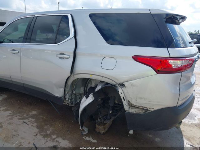1GNERFKW9LJ211977 Chevrolet Traverse Fwd Ls