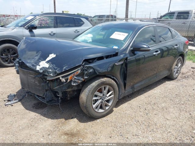 2020 KIA OPTIMA 5XXGT4L38LG437878 Photo 1