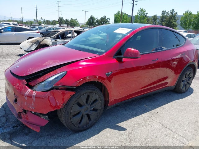 2024 TESLA MODEL Y 7SAYGDED2RF194114 Photo 1