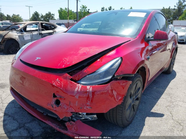 2024 TESLA MODEL Y 7SAYGDED2RF194114 Photo 5