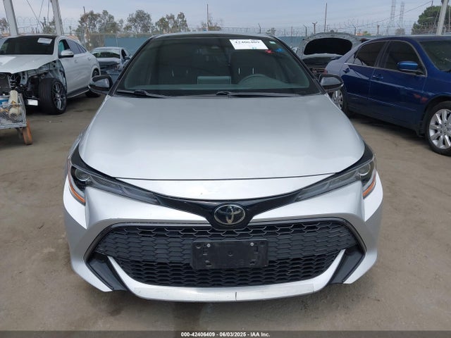 Auction sale of the 2022 Toyota Corolla Se, vin: JTND4MBE5N3165694, lot number: 42406409