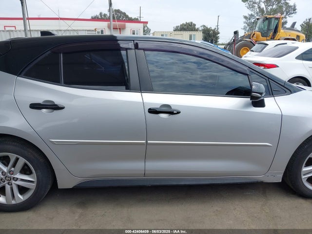 Auction sale of the 2022 Toyota Corolla Se, vin: JTND4MBE5N3165694, lot number: 42406409