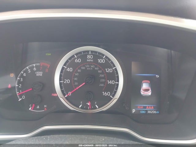 Auction sale of the 2022 Toyota Corolla Se, vin: JTND4MBE5N3165694, lot number: 42406409