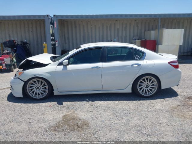 1HGCR2F54HA061439 Honda Accord Sport