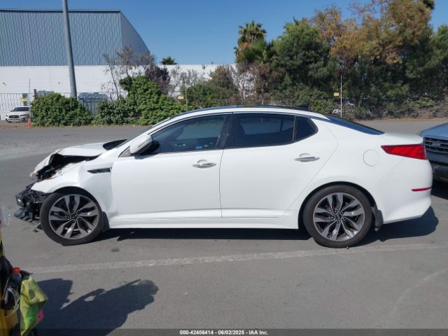 5XXGR4A61FG470270 KIA Optima Sx Turbo