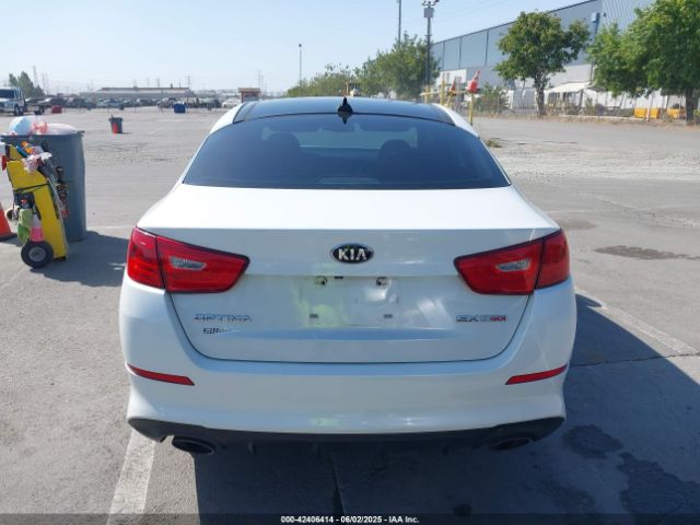 5XXGR4A61FG470270 KIA Optima Sx Turbo