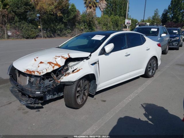 5XXGR4A61FG470270 KIA Optima Sx Turbo