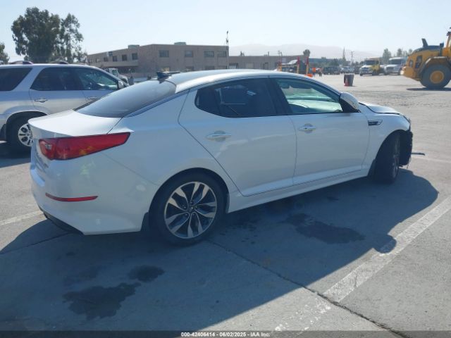 5XXGR4A61FG470270 KIA Optima Sx Turbo