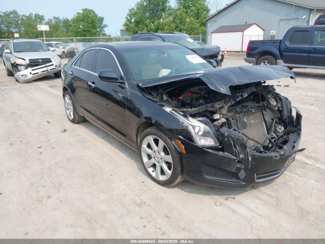 2013 CADILLAC ATS 1G6AG5RX5D0157514