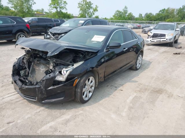 2013 CADILLAC ATS 1G6AG5RX5D0157514 Photo 1