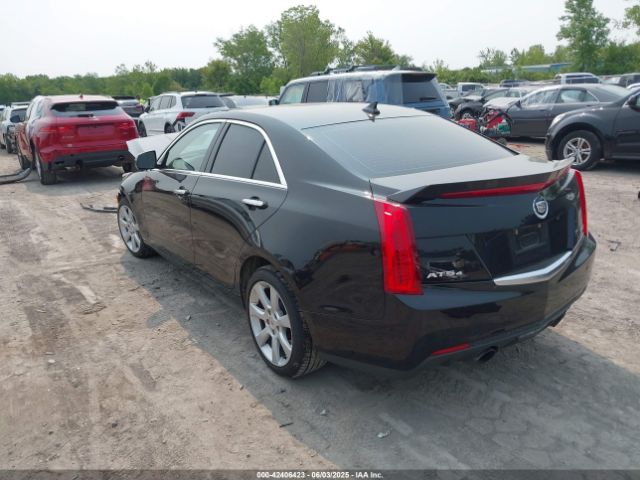 2013 CADILLAC ATS 1G6AG5RX5D0157514 Photo 2