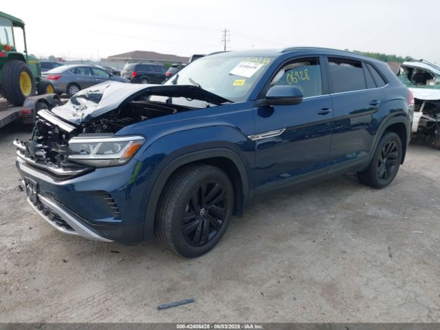 2022 VOLKSWAGEN ATLAS CROSS SPORT 1V2KC2CA9NC216742 Photo 1