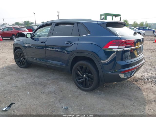2022 VOLKSWAGEN ATLAS CROSS SPORT 1V2KC2CA9NC216742 Photo 2