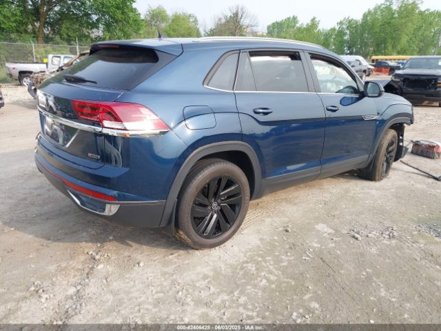 2022 VOLKSWAGEN ATLAS CROSS SPORT 1V2KC2CA9NC216742 Photo 3