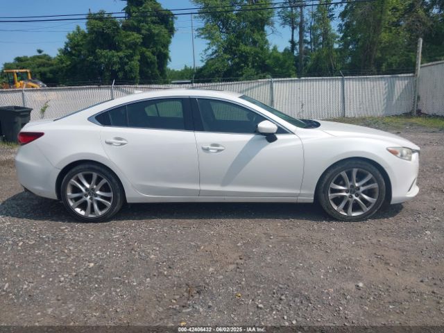 JM1GJ1V58F1187688 Mazda Mazda6 I Touring