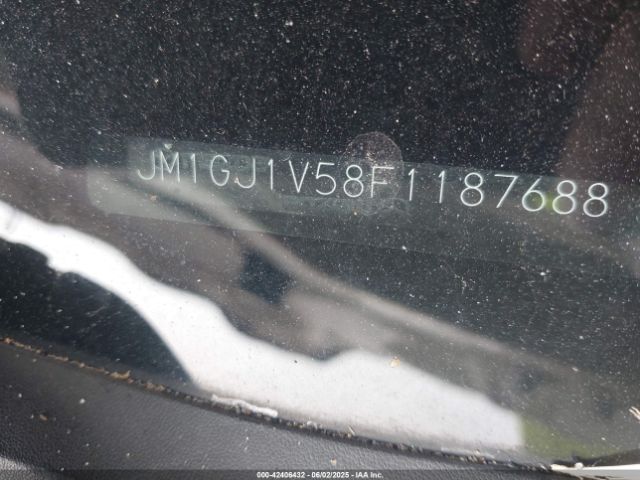JM1GJ1V58F1187688 Mazda Mazda6 I Touring