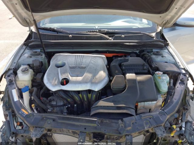KNAGN4AD1G5099253 KIA Optima Hybrid Ex
