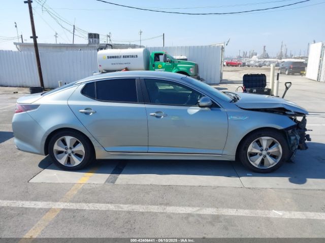 KNAGN4AD1G5099253 KIA Optima Hybrid Ex
