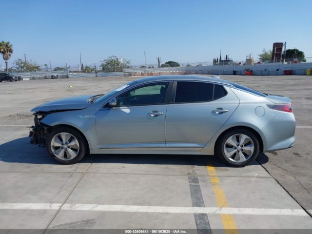 KNAGN4AD1G5099253 KIA Optima Hybrid Ex