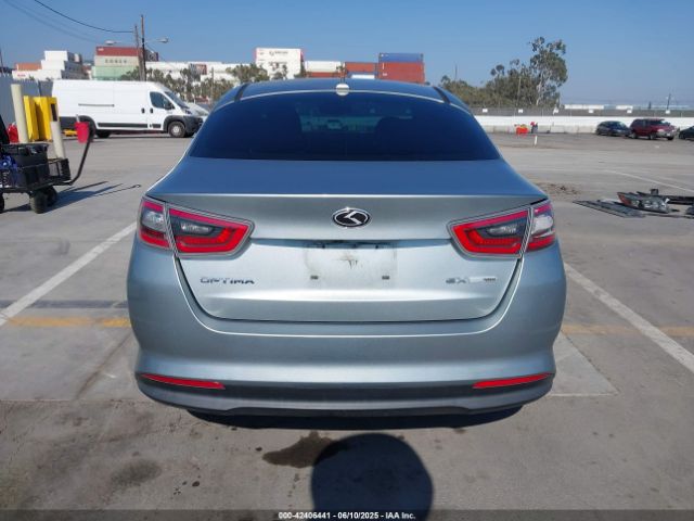 KNAGN4AD1G5099253 KIA Optima Hybrid Ex