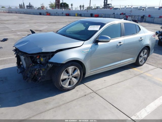KNAGN4AD1G5099253 KIA Optima Hybrid Ex