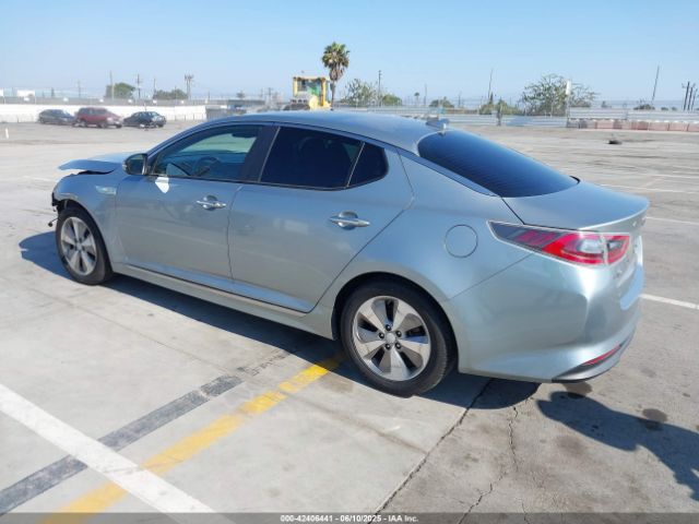 KNAGN4AD1G5099253 KIA Optima Hybrid Ex