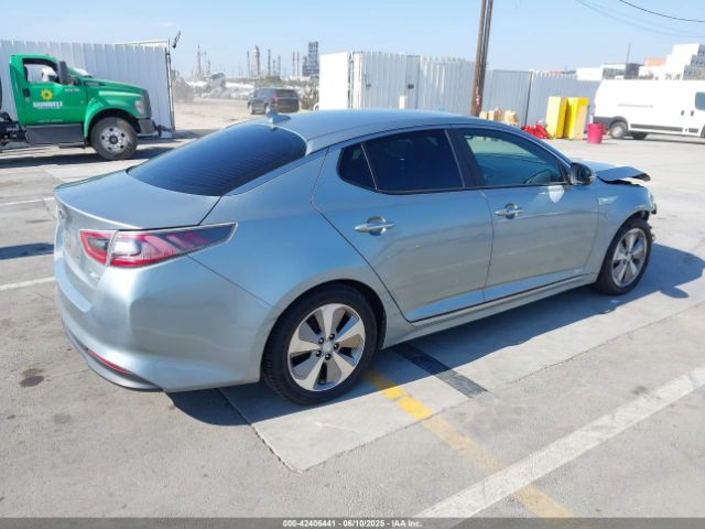 KNAGN4AD1G5099253 KIA Optima Hybrid Ex