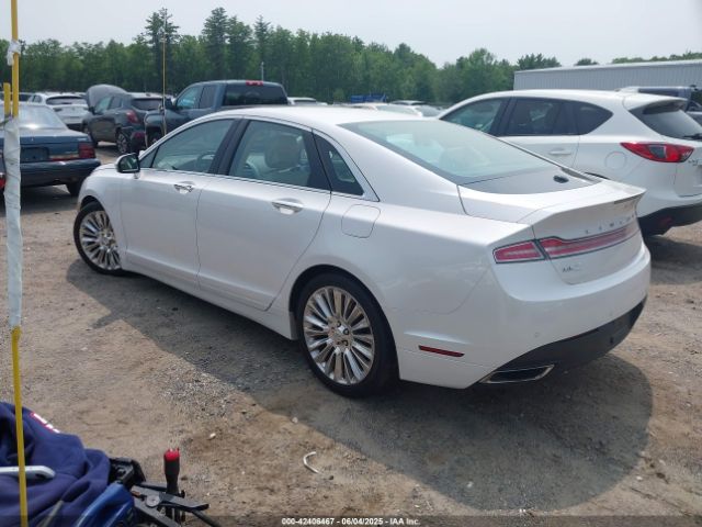 3LN6L2G96FR625086 Lincoln MKZ
