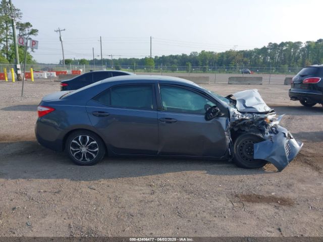 5YFBURHE4GP381692 Toyota COROLLA LE