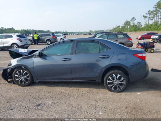 5YFBURHE4GP381692 Toyota COROLLA LE