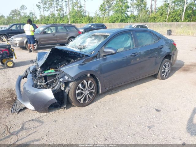5YFBURHE4GP381692 Toyota COROLLA LE