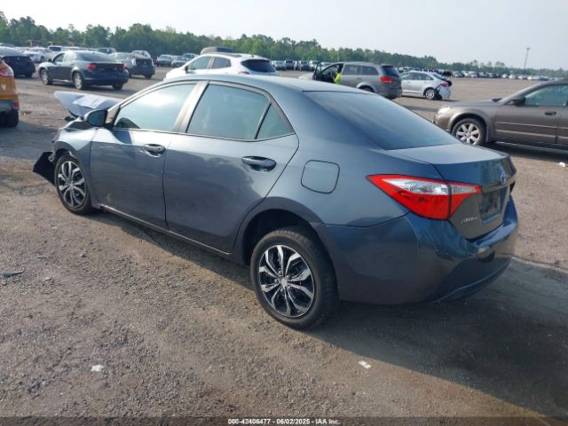 5YFBURHE4GP381692 Toyota COROLLA LE