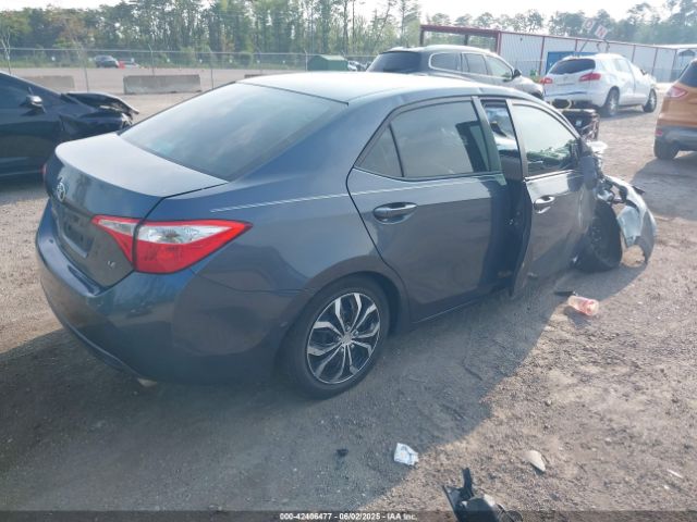 5YFBURHE4GP381692 Toyota COROLLA LE