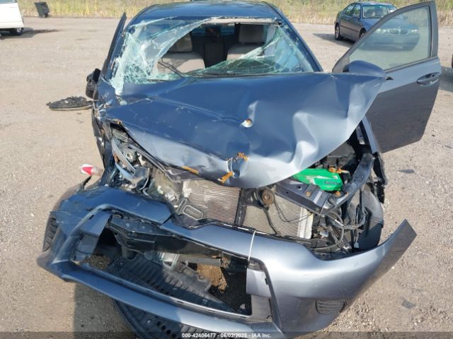 5YFBURHE4GP381692 Toyota COROLLA LE