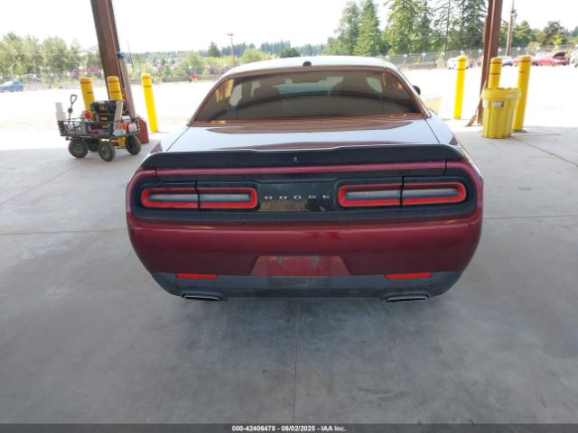 2C3CDZAG4KH587596 Dodge Challenger Sxt